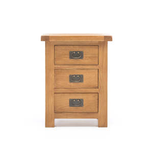 Richmond 3 Drawer Bedside