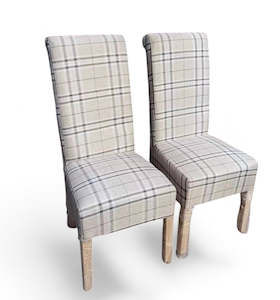 Clearance: High Back Chair - Nora