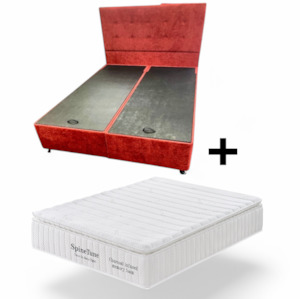 Combo Deals: Gas Lift Storage Base + Headboard + Mattress