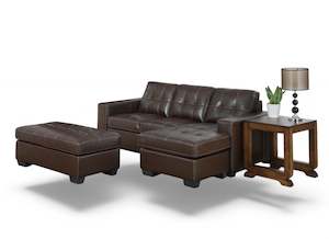 Lounge Suits: Lounge Suite with Ottoman - Jessie