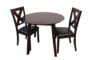 Dinning Tables: Round Dinning Suite - Hammis
