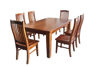 Dinning Tables: Dinning Suite - Nicholson Pine