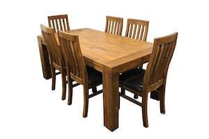 Dinning Tables: Dinning Suite - Woodgate