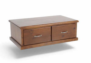 Coffee Tables: Coffee Table with Drawers - Felton