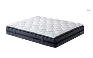 Mattress King Single: Posture Care Support (Medium) Mattress - King Single