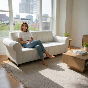 Lounge Suits: NZ Made Fabric Lounge Suite - Nelson