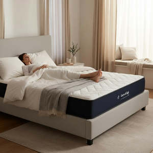 King Single Bed: CoreAlign+ NZ Made Premium (Firm) Mattress & Base