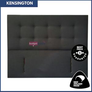 King Single Headboards: Kensington Headboard  King Single (NZ Made)