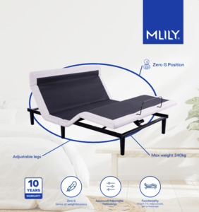 MLILY Adjustable Bed Base - iPerform 2000