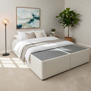 Gas Lift NZ Made Storage Bed - King