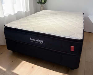 Mattresses Single: CoreAlign+ 5 Zone Pillow Top Pocket Spring (NZ Made) Premium Mattress
