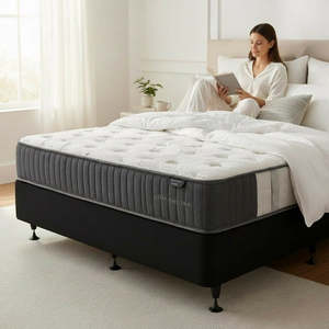 Mattress King: Care Plus X-Firm Mattress - King