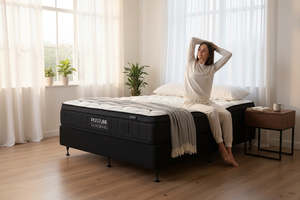 Posture Care Support (Medium) Mattress & Base - Super King