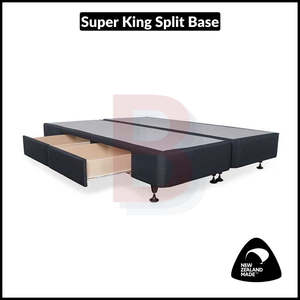 Super King Bed Bases: Drawer Base Size - Super King (NZ MADE)(Standard Drawer)