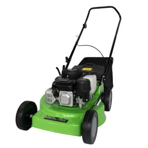 Lawnmaster Petrol Lawn Mower 460mm Steel 149cc Budget