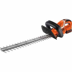 Black+Decker Cordless Hedge Trimmer 18 Volt Budget