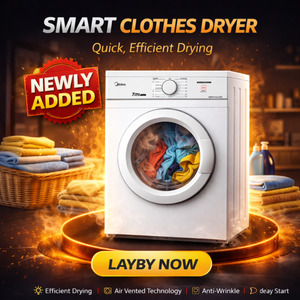 Midea Air Vented Dryer – 7Kg Budget