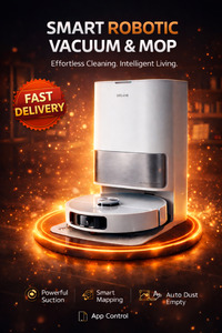 Dreame L30 Ultra S Robotic Vacuum & Mop with Multifunctional Docking Station Budget