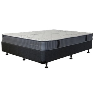 Queen Base with Inner Spring Mattress – Budget Furniture