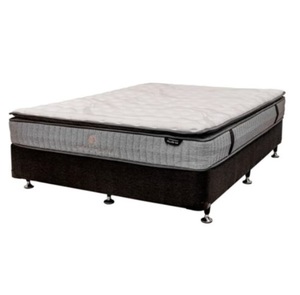 Products: Queen Base with Pocket Pillow Mattress – Budget Furniture