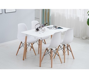 Eden 1.2 x 0.7 M Dining Suite / White – Budget Furniture