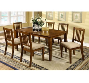 Products: Veneer look Dining Suite 1.5 x 0.9 M – Budget Furniture