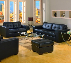 Blackbean Lounge Suite – Budget Furniture