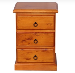 Products: Susan Bedside Table – Budget Furniture