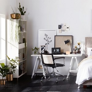 Pine Study Desk – Budget Furniture