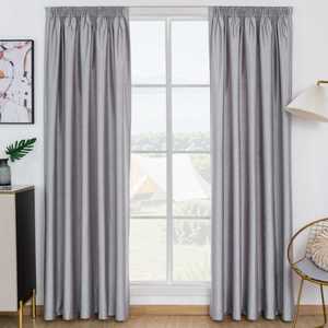 Thermal Curtains: Peace Stone - Thermal Backed Curtains