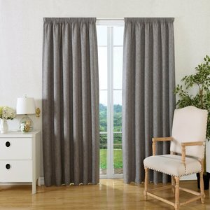 Thermal Curtains: New York Pistachio - Thermal Selflined Curtains