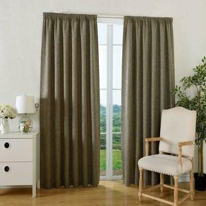 New York Linen - Thermal Selflined Curtains