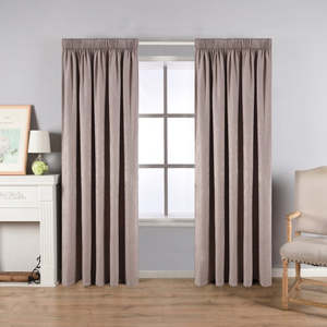 Thermal Curtains: Lust Whisper - Thermal Selflined Curtains