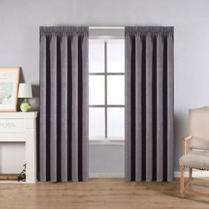 Thermal Curtains: Lust Cement - Thermal Selflined Curtains