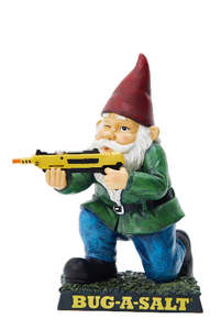 All Range: Bug-A-Salt Garden Gnome Kneeling