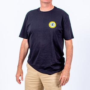 All Range: Bug-A-Salt Black T-Shirt Short Sleeve