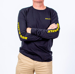 All Range: Bug-A-Salt Black Long Sleeved Shirt
