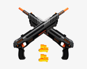 All Range: DOUBLE THE FUN BLACK FLY TWO PACK WITH TWO FREE LASERS!