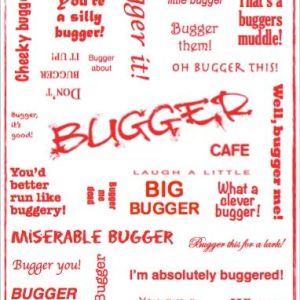 Bugger Umbrellas – Bugger Cafe