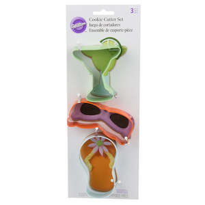 Cake Decorating - Cookies: Wilton Summer Cookie Cutter Set