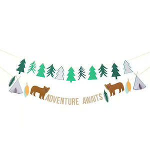 Bunting and Garland: Meri Meri Lets Explore Garland