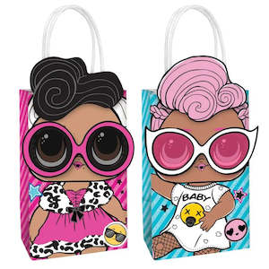 Lol Surprise Dolls Party: LOL Surprise Together 4EVA Create Your Own Doll Treat Bag Kit - 8 Pkt