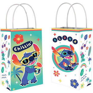 New: Stitch Paper Kraft Bags - 8 Pkt
