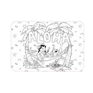 Stitch Colour In Placemats - 8 Pkt