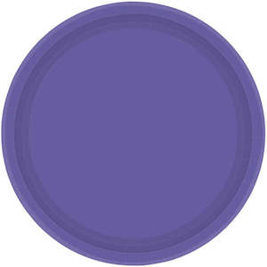 Lol Surprise Dolls Party: New Purple Plates - Dinner 8 Pack
