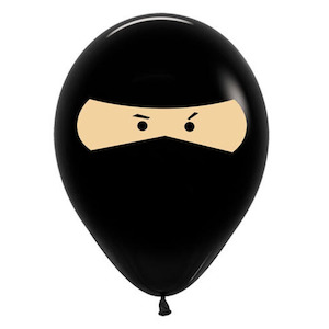 Ninja Balloons - 6 Pkt