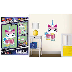 Lego Movie Party: Lego Movie 2 Wall Sticker - Unikitty
