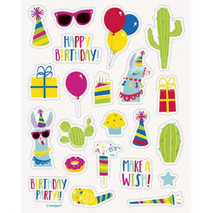 Llama Stickers