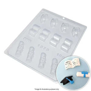 Graduation Plastic Chocolate Mould