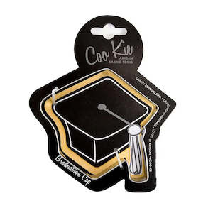 Graduation Party: Coo Kie Graduation Cap Cookie Cutter